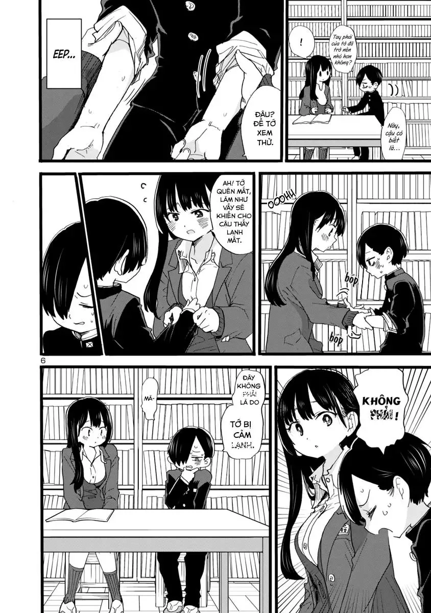 Mối Nguy Trong Trái Tim Tôi Chapter 65 - Trang 8