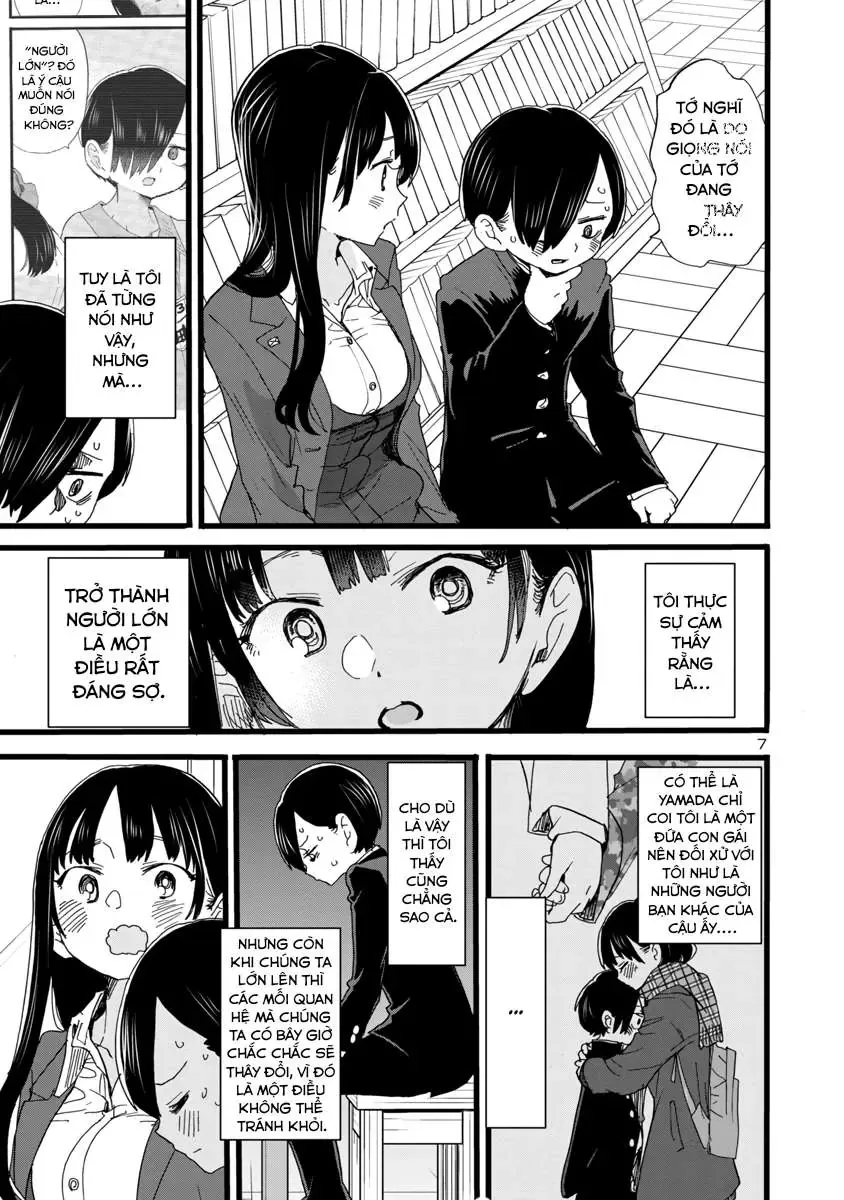 Mối Nguy Trong Trái Tim Tôi Chapter 65 - Trang 9