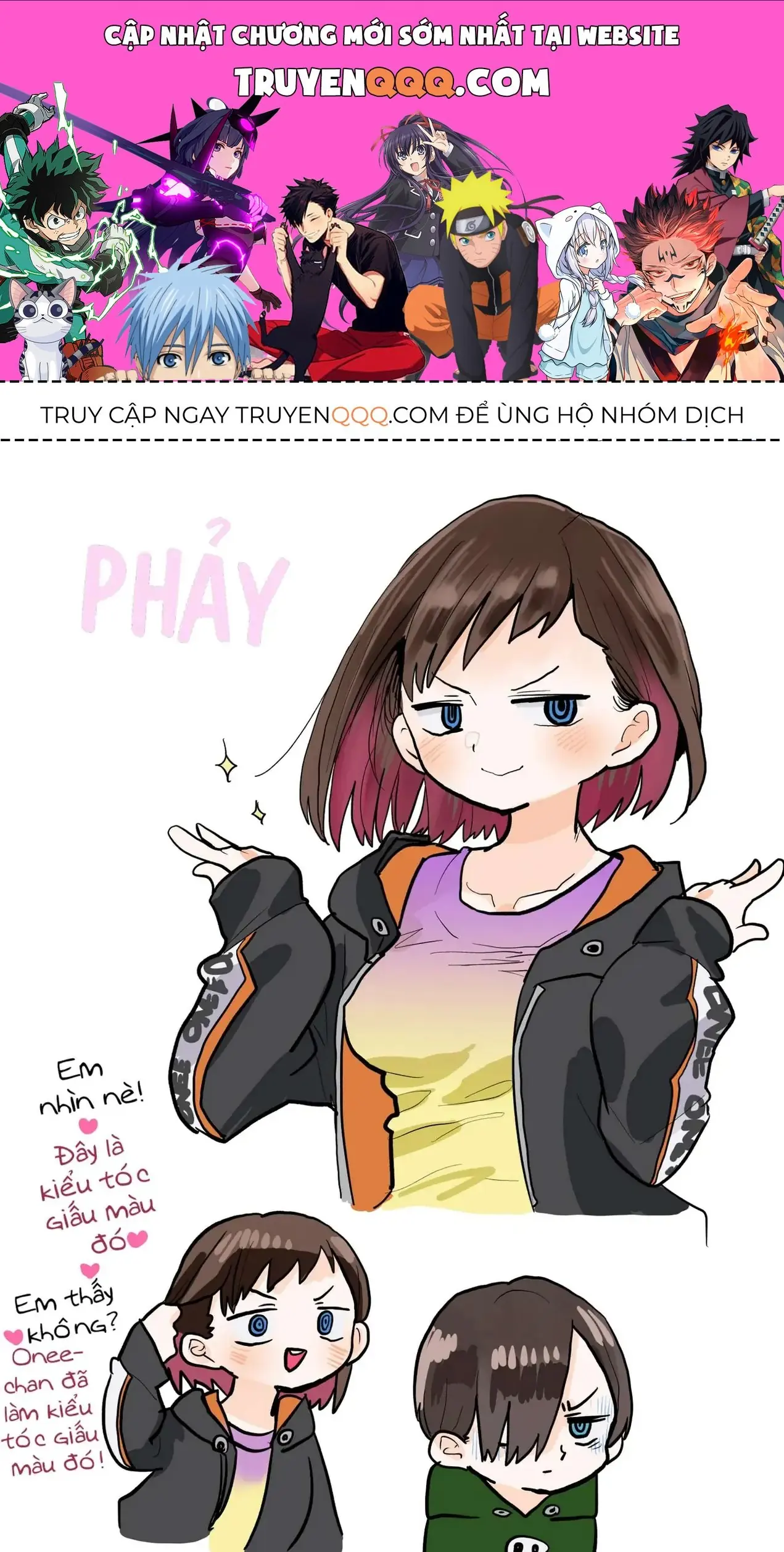 Mối Nguy Trong Trái Tim Tôi Chapter 66.1 - Trang 2