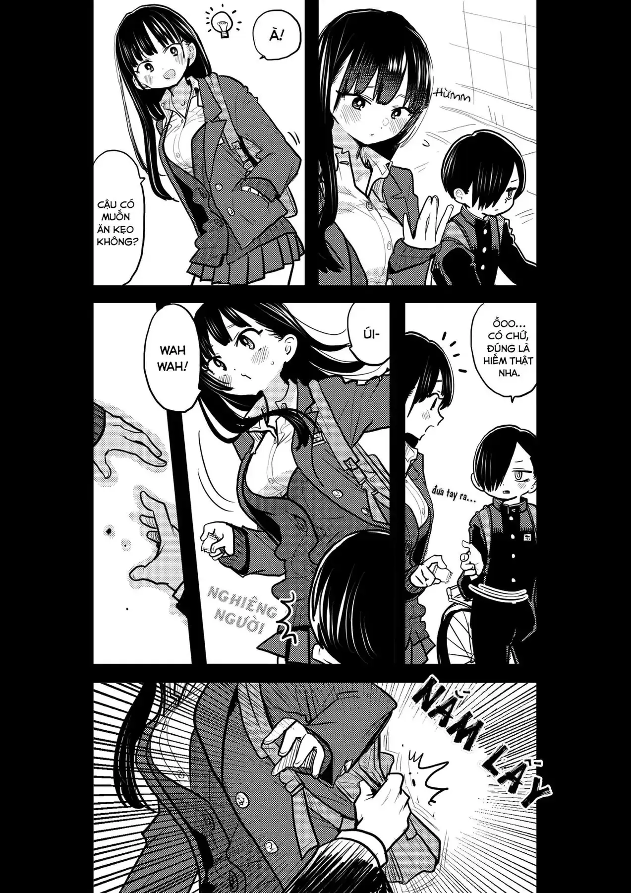 Mối Nguy Trong Trái Tim Tôi Chapter 66.2 - Trang 3