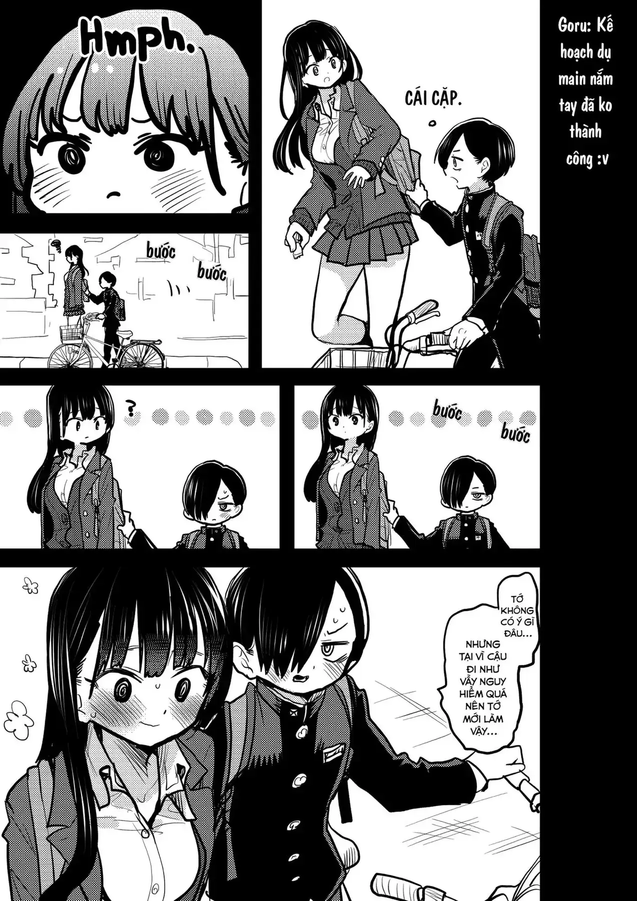 Mối Nguy Trong Trái Tim Tôi Chapter 66.2 - Trang 4