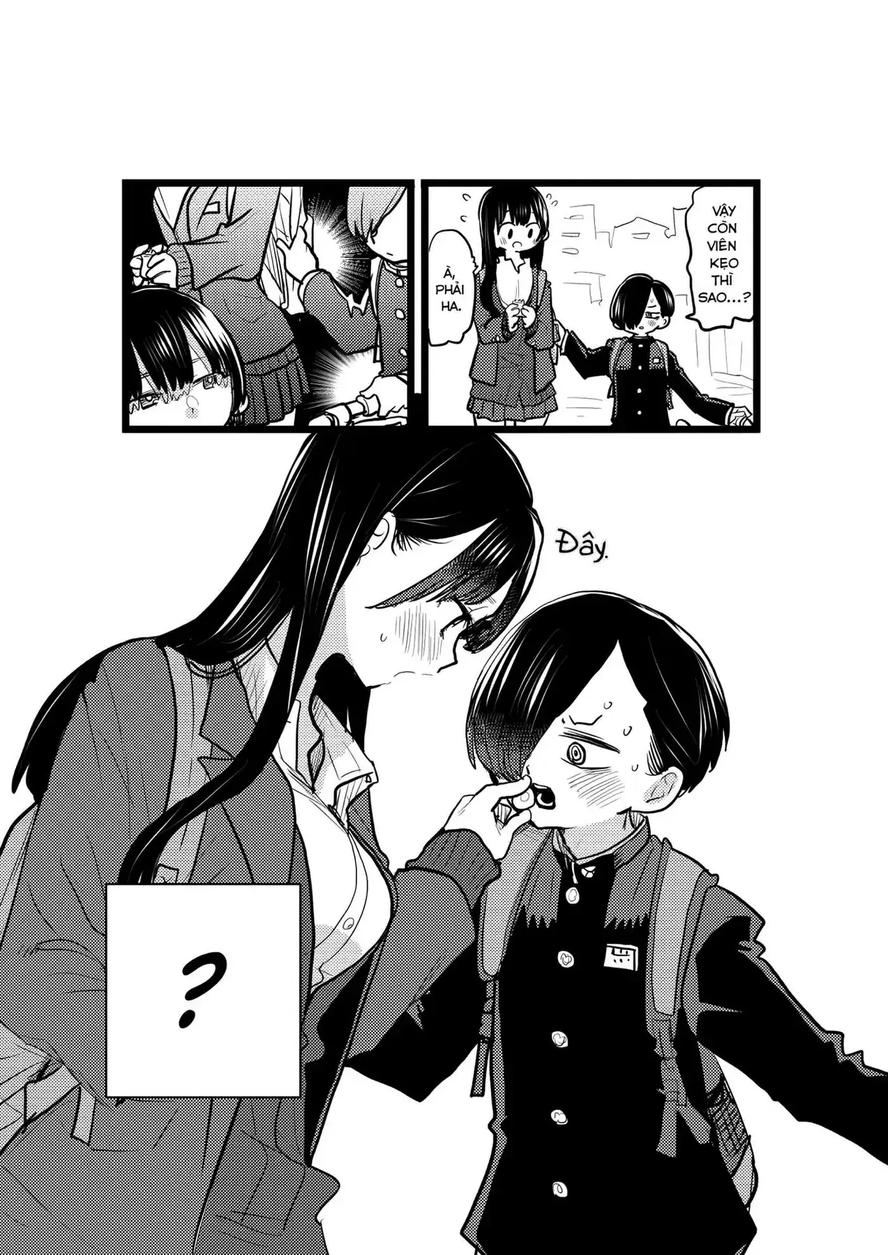 Mối Nguy Trong Trái Tim Tôi Chapter 66.2 - Trang 5