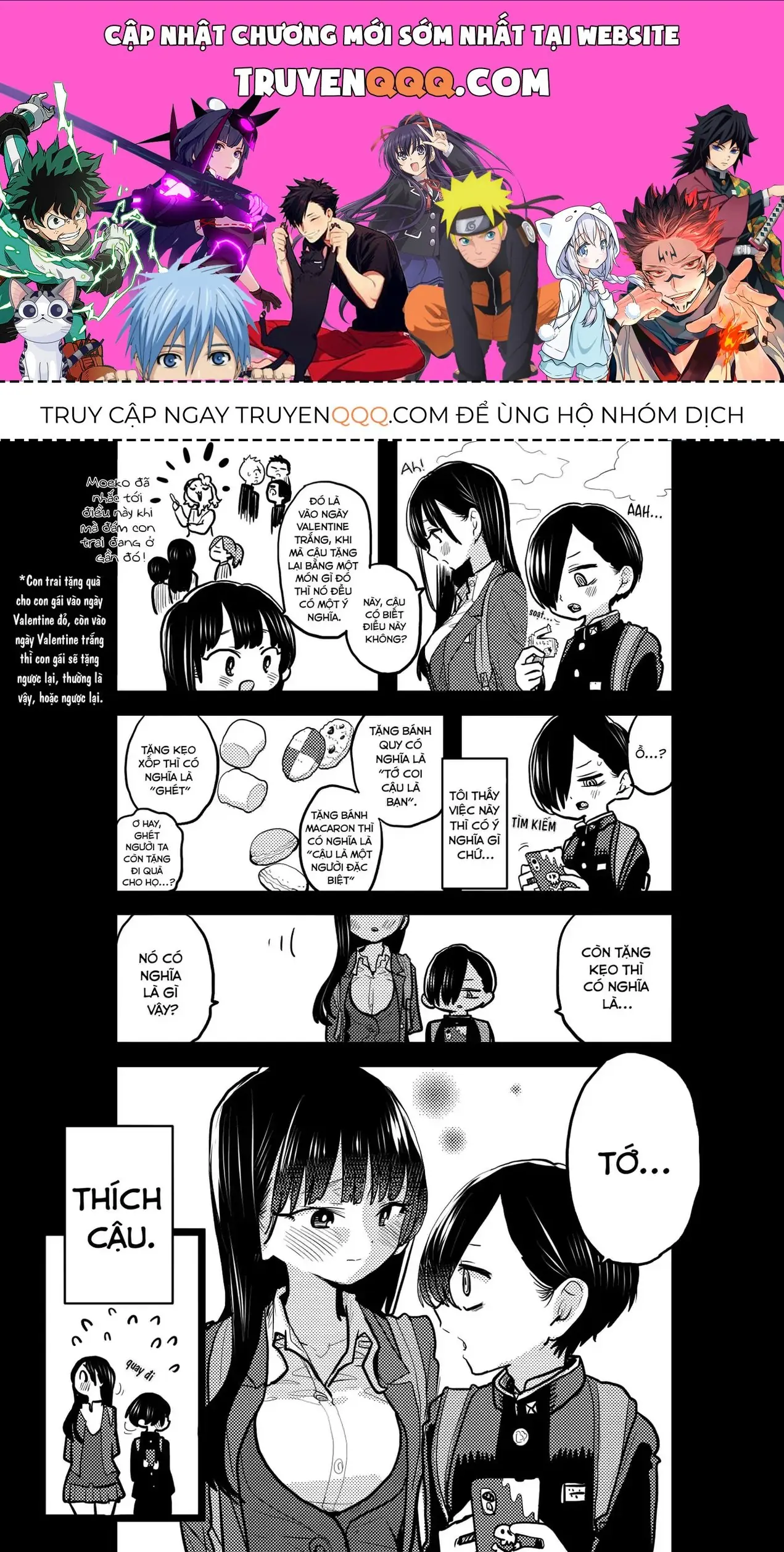 Mối Nguy Trong Trái Tim Tôi Chapter 66.3 - Trang 2