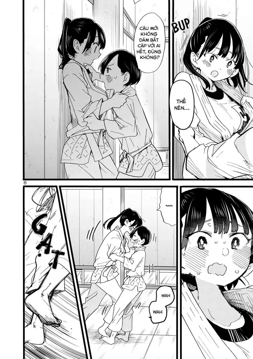 Mối Nguy Trong Trái Tim Tôi Chapter 66 - Trang 10
