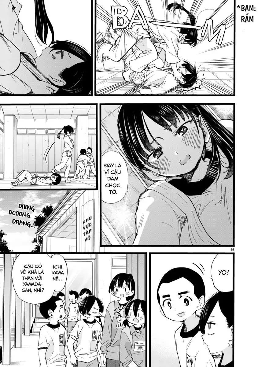 Mối Nguy Trong Trái Tim Tôi Chapter 66 - Trang 11