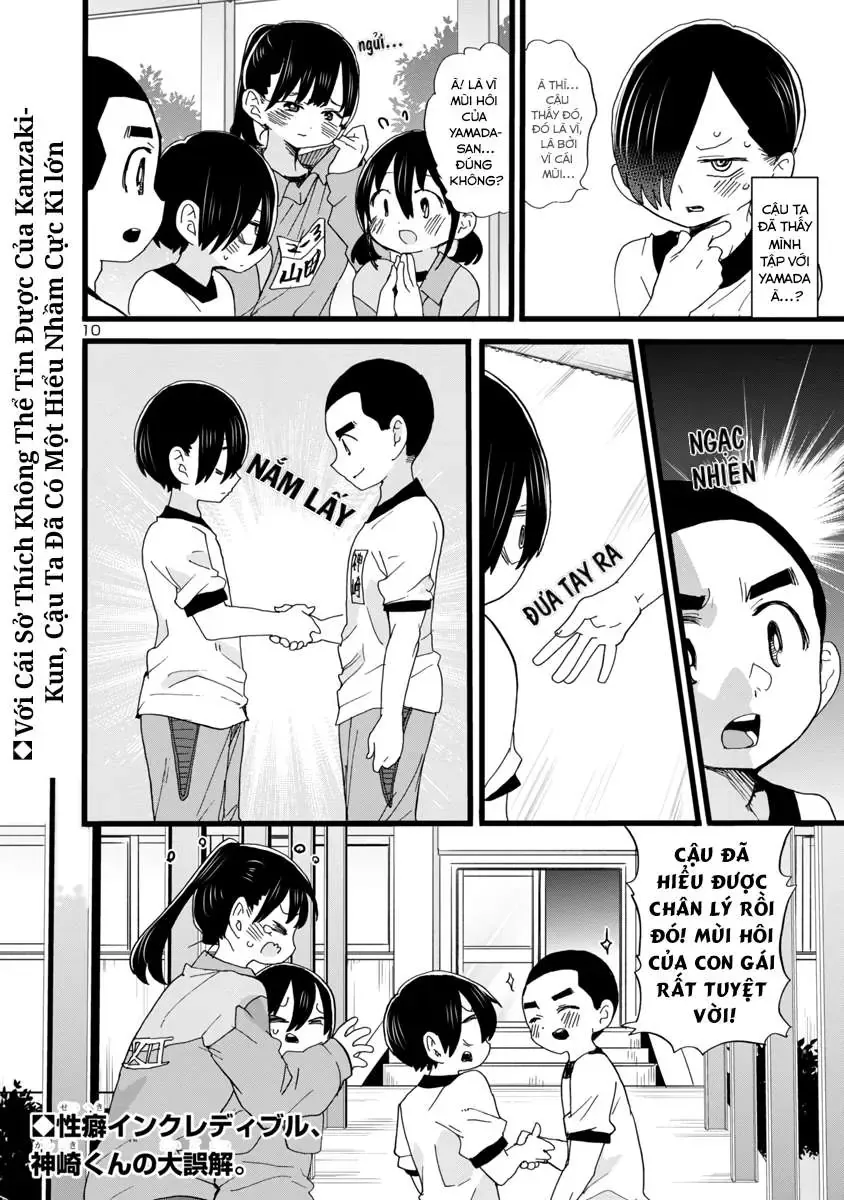 Mối Nguy Trong Trái Tim Tôi Chapter 66 - Trang 12