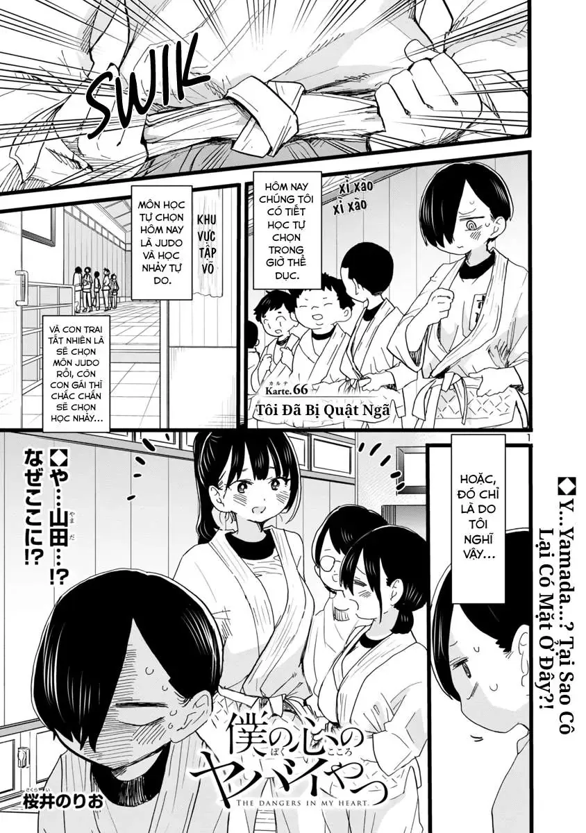 Mối Nguy Trong Trái Tim Tôi Chapter 66 - Trang 3