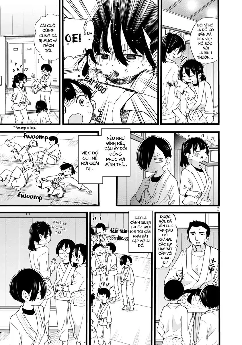 Mối Nguy Trong Trái Tim Tôi Chapter 66 - Trang 5
