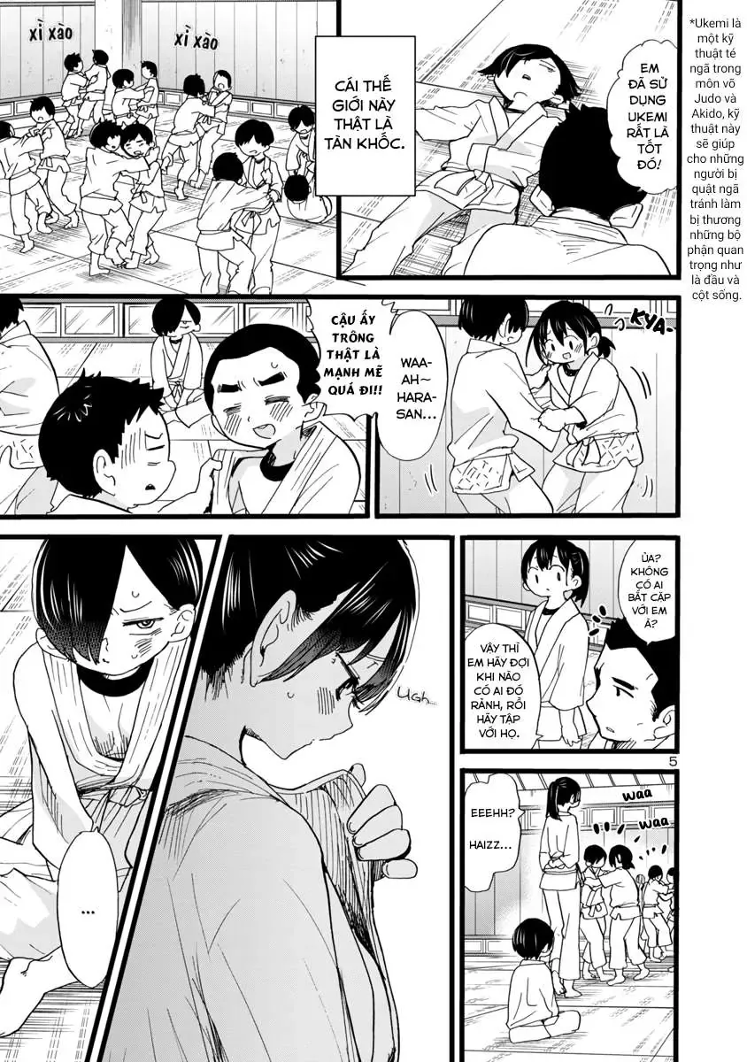 Mối Nguy Trong Trái Tim Tôi Chapter 66 - Trang 7