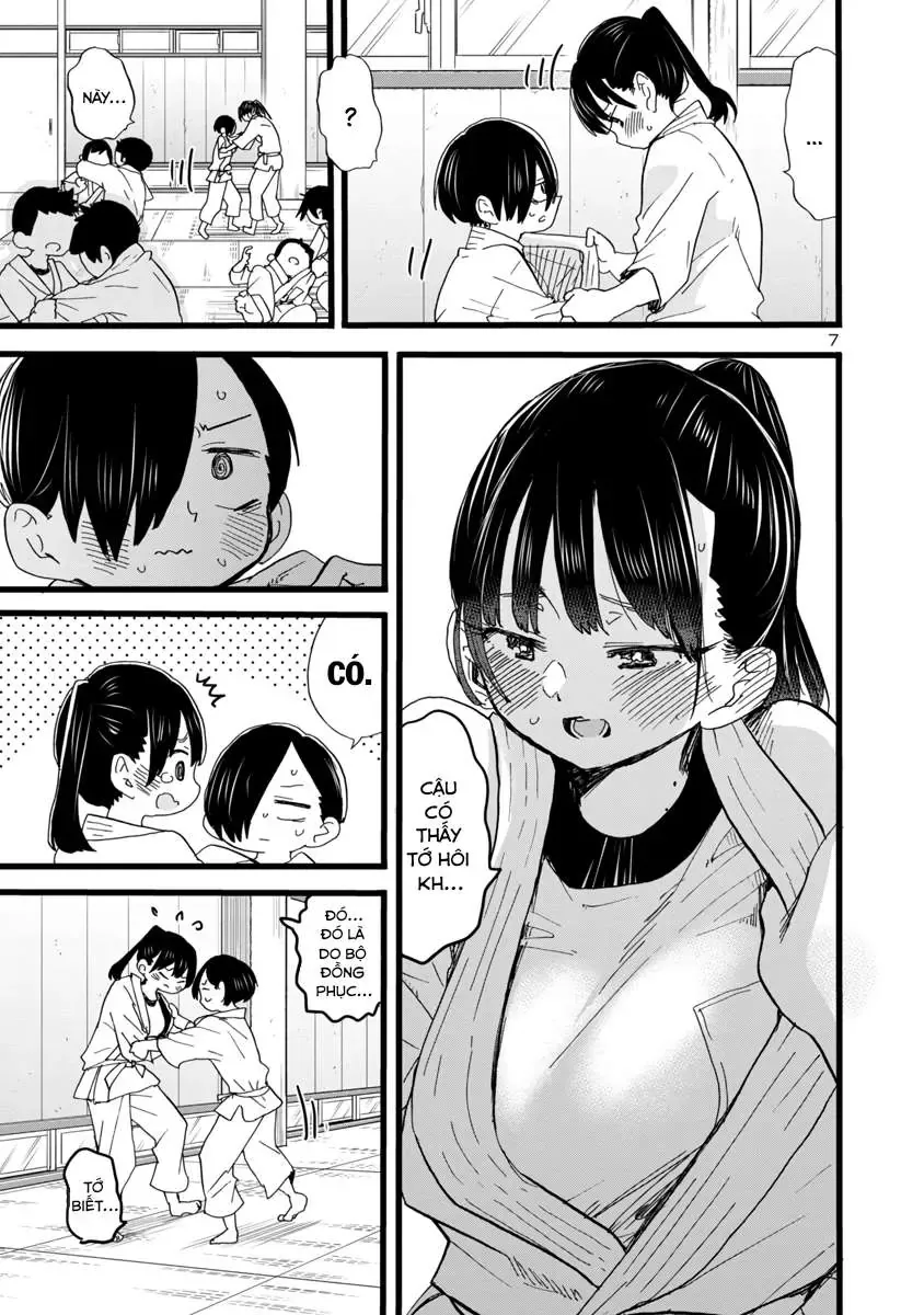 Mối Nguy Trong Trái Tim Tôi Chapter 66 - Trang 9