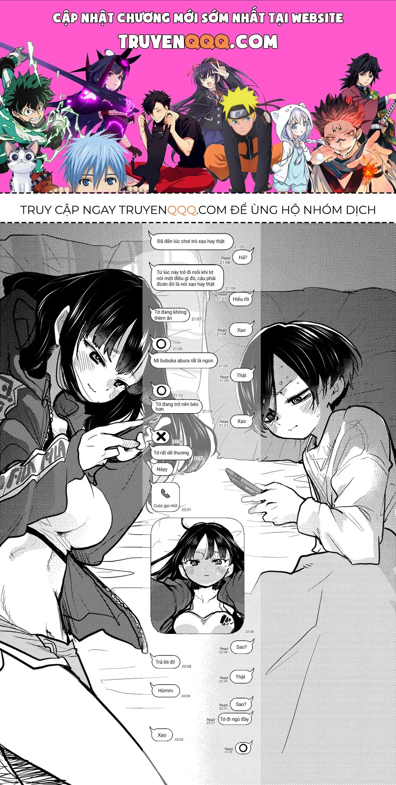 Mối Nguy Trong Trái Tim Tôi Chapter 67.1 - Trang 2