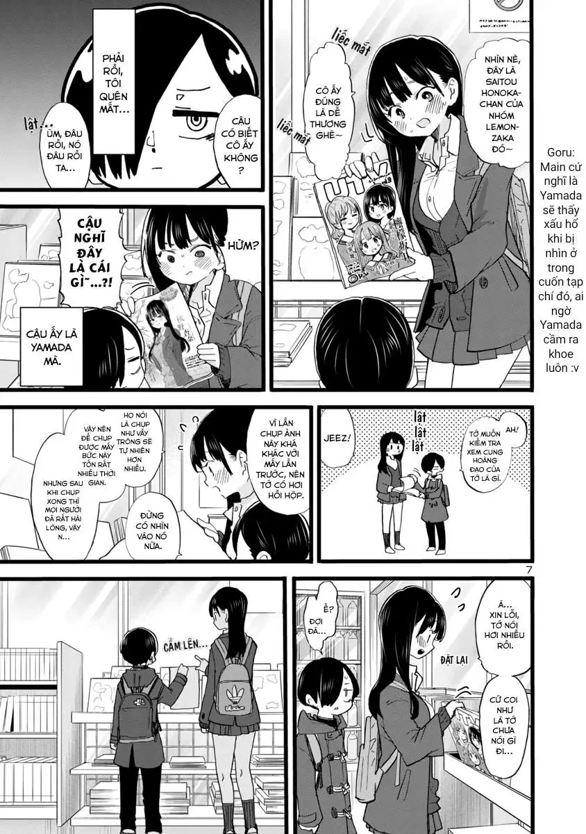 Mối Nguy Trong Trái Tim Tôi Chapter 67 - Trang 10