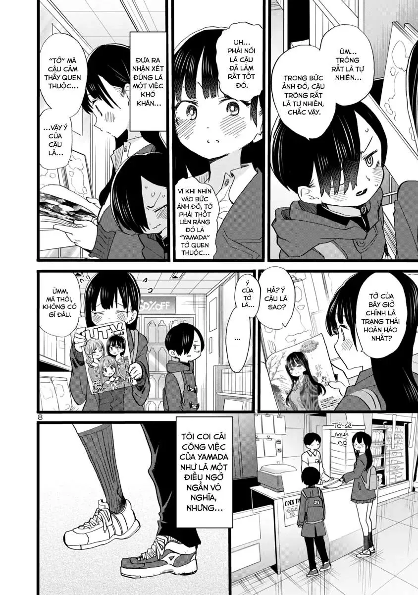 Mối Nguy Trong Trái Tim Tôi Chapter 67 - Trang 11