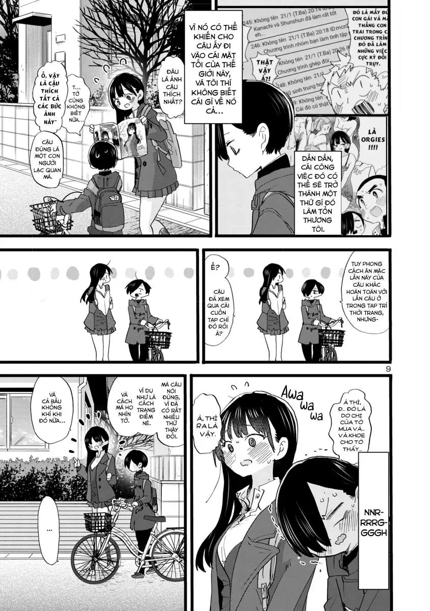 Mối Nguy Trong Trái Tim Tôi Chapter 67 - Trang 12