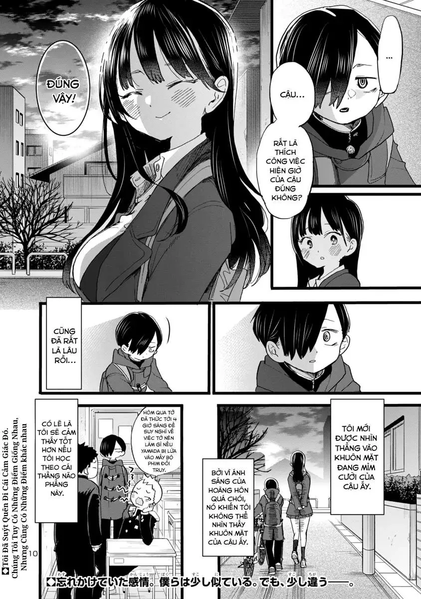 Mối Nguy Trong Trái Tim Tôi Chapter 67 - Trang 13