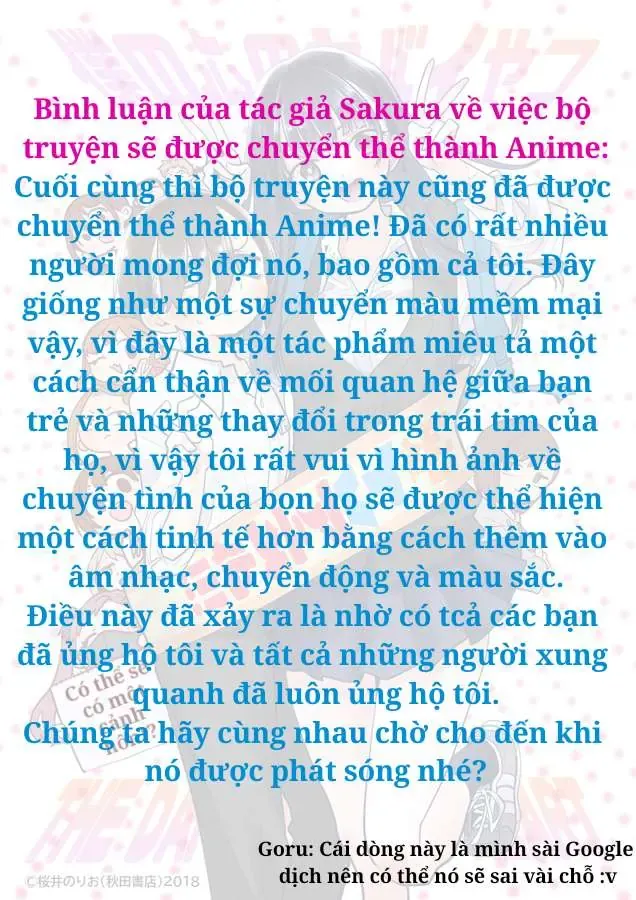 Mối Nguy Trong Trái Tim Tôi Chapter 67 - Trang 21