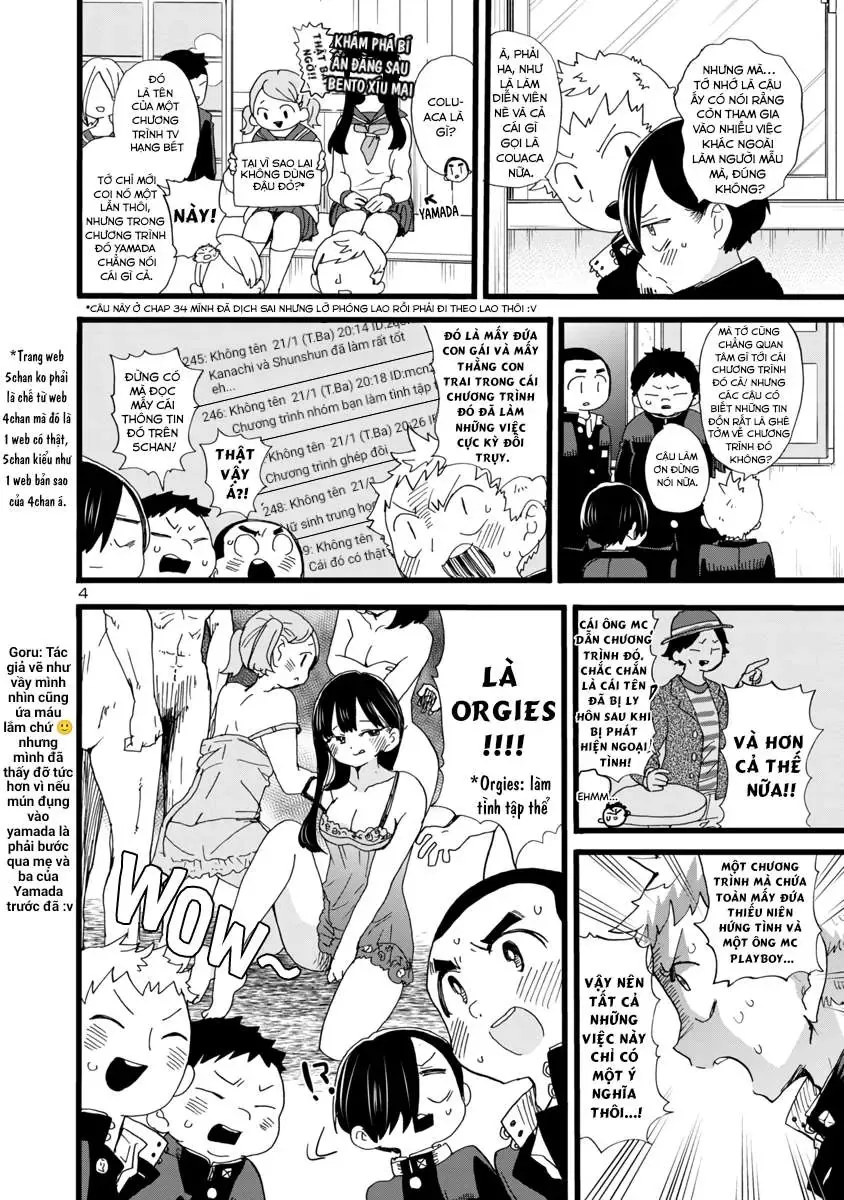 Mối Nguy Trong Trái Tim Tôi Chapter 67 - Trang 7