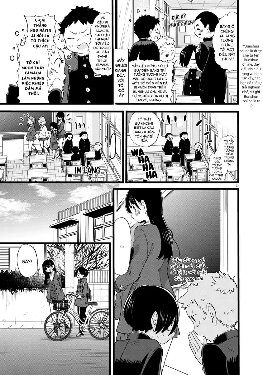 Mối Nguy Trong Trái Tim Tôi Chapter 67 - Trang 8