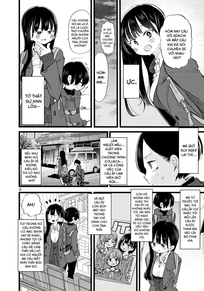 Mối Nguy Trong Trái Tim Tôi Chapter 67 - Trang 9