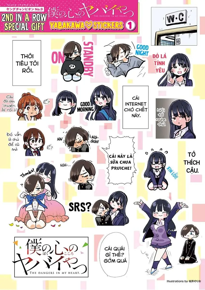Mối Nguy Trong Trái Tim Tôi Chapter 68.1 - Trang 7