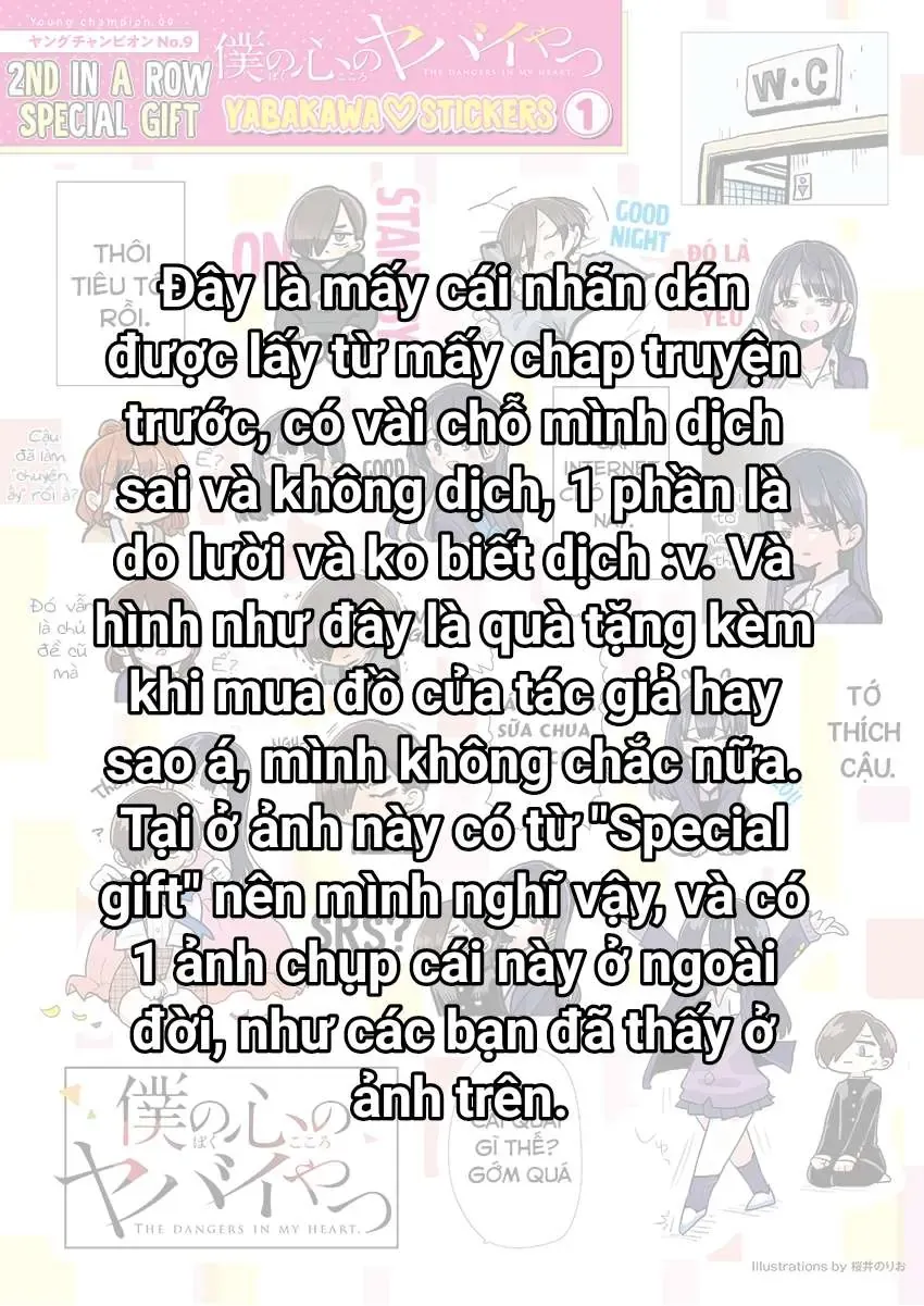 Mối Nguy Trong Trái Tim Tôi Chapter 68.1 - Trang 8