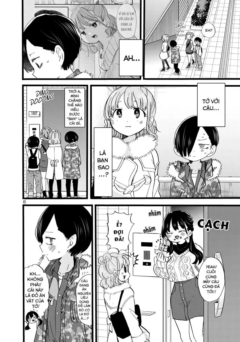 Mối Nguy Trong Trái Tim Tôi Chapter 68 - Trang 10