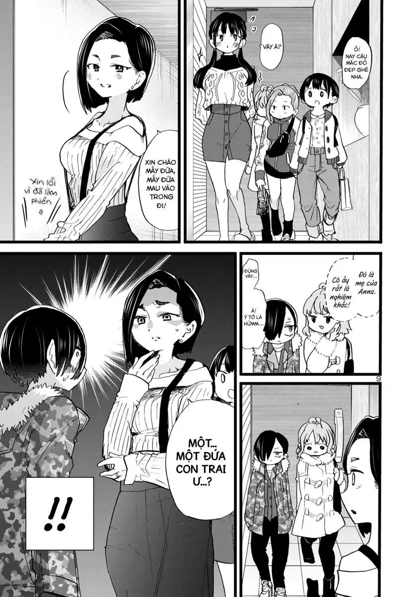 Mối Nguy Trong Trái Tim Tôi Chapter 68 - Trang 11
