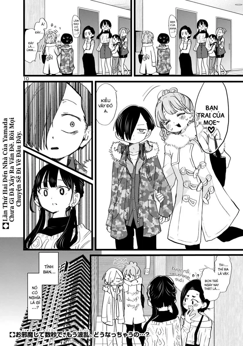 Mối Nguy Trong Trái Tim Tôi Chapter 68 - Trang 12