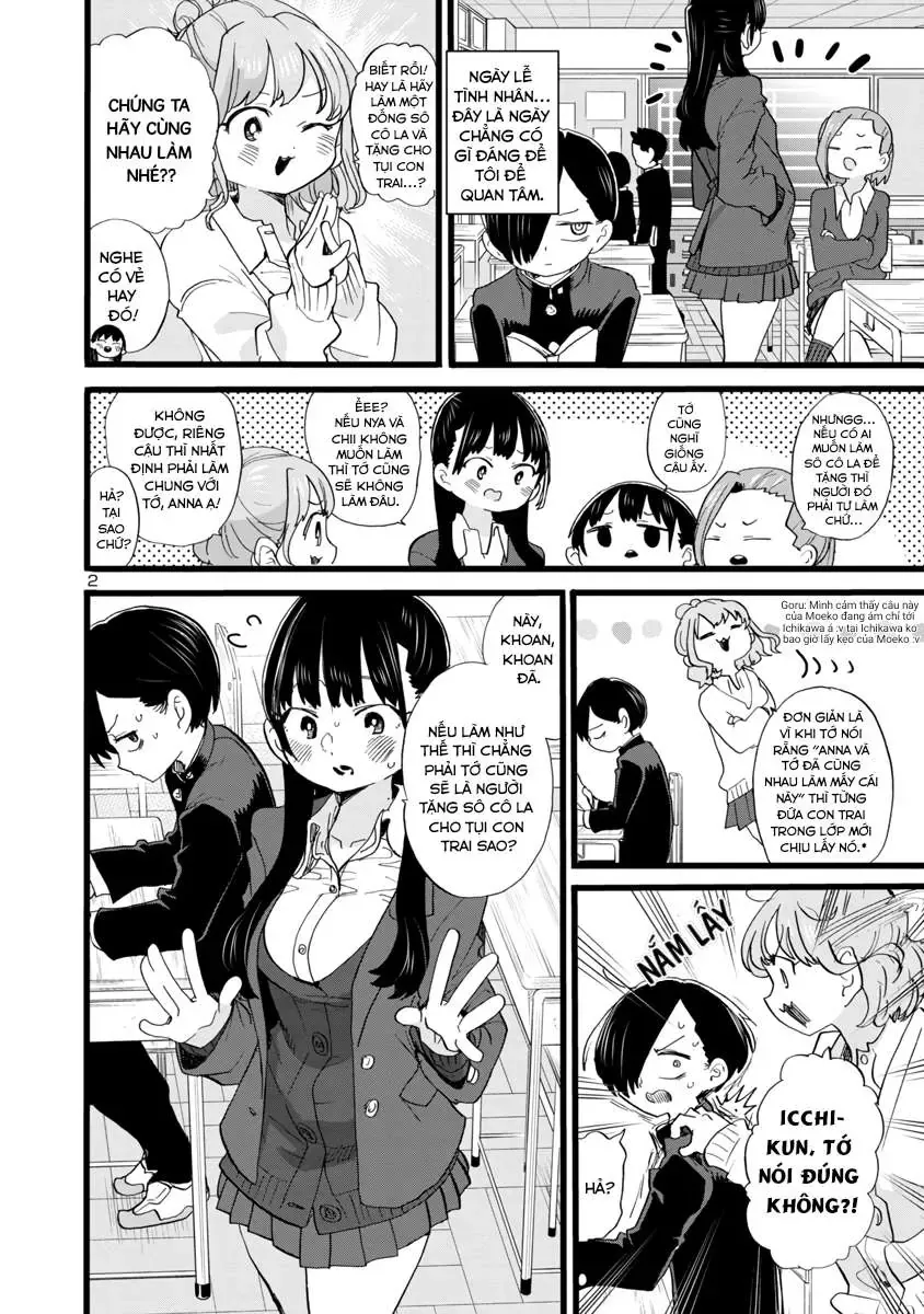 Mối Nguy Trong Trái Tim Tôi Chapter 68 - Trang 4