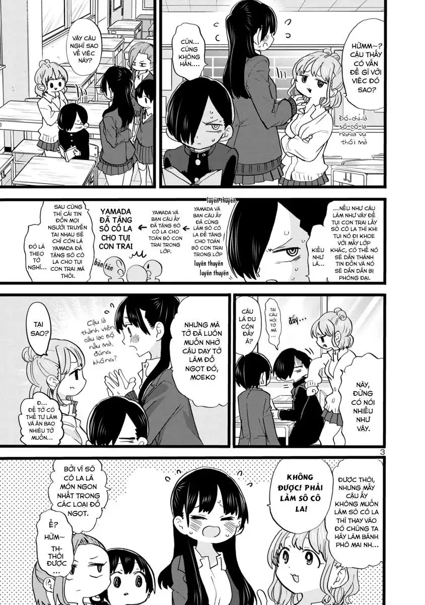 Mối Nguy Trong Trái Tim Tôi Chapter 68 - Trang 5