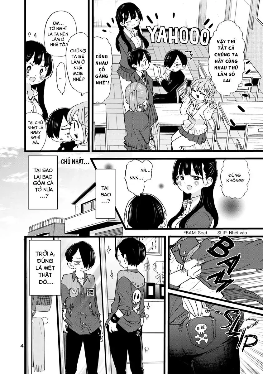 Mối Nguy Trong Trái Tim Tôi Chapter 68 - Trang 6