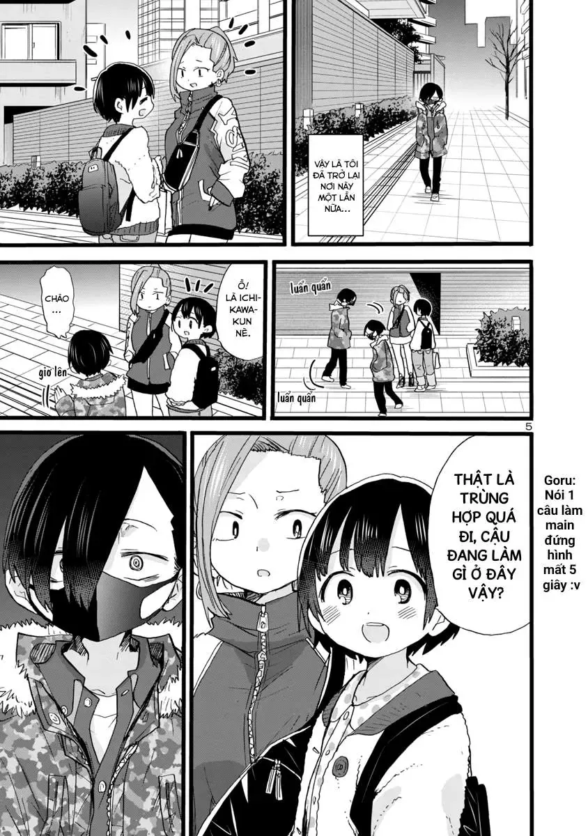 Mối Nguy Trong Trái Tim Tôi Chapter 68 - Trang 7