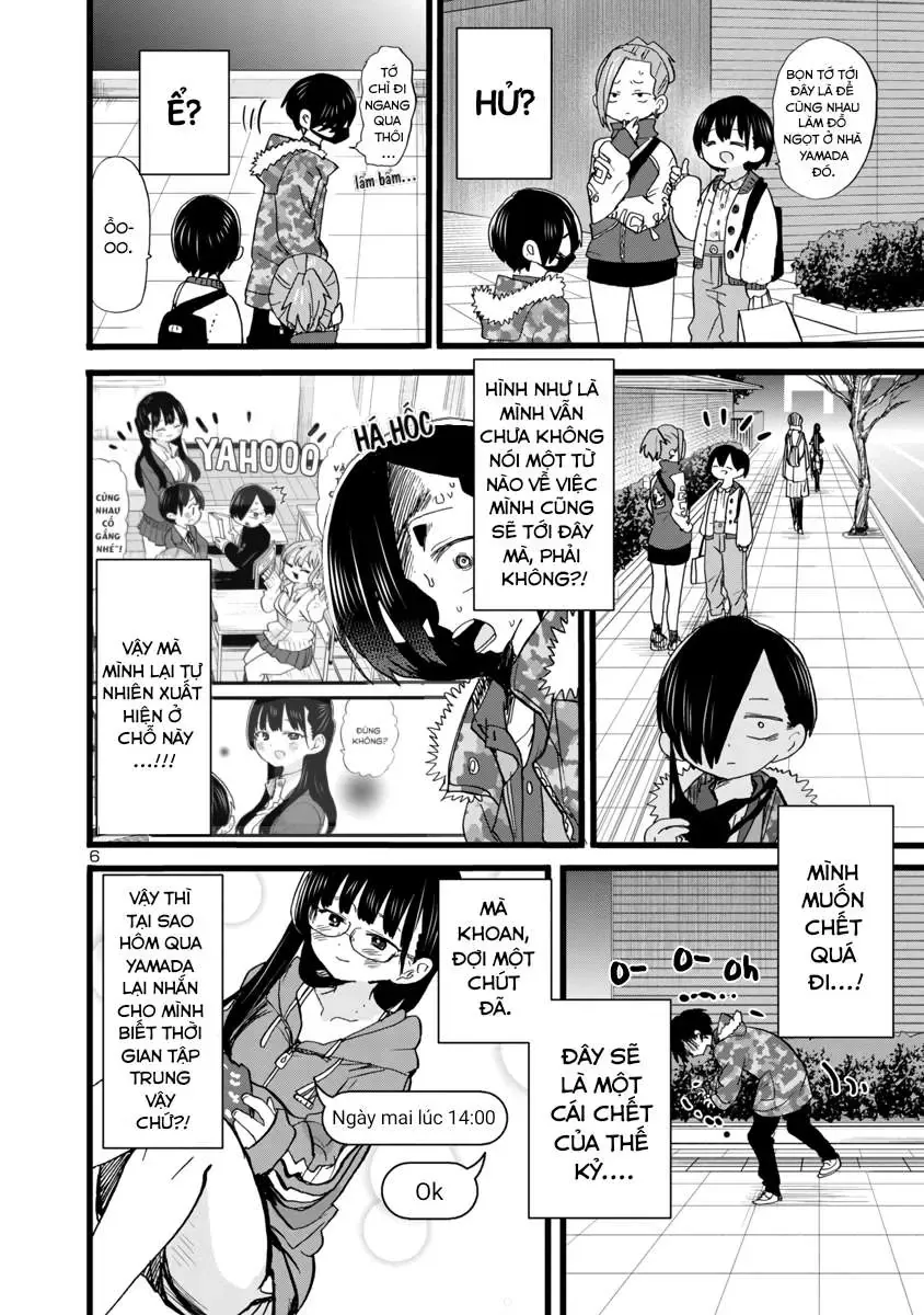 Mối Nguy Trong Trái Tim Tôi Chapter 68 - Trang 8