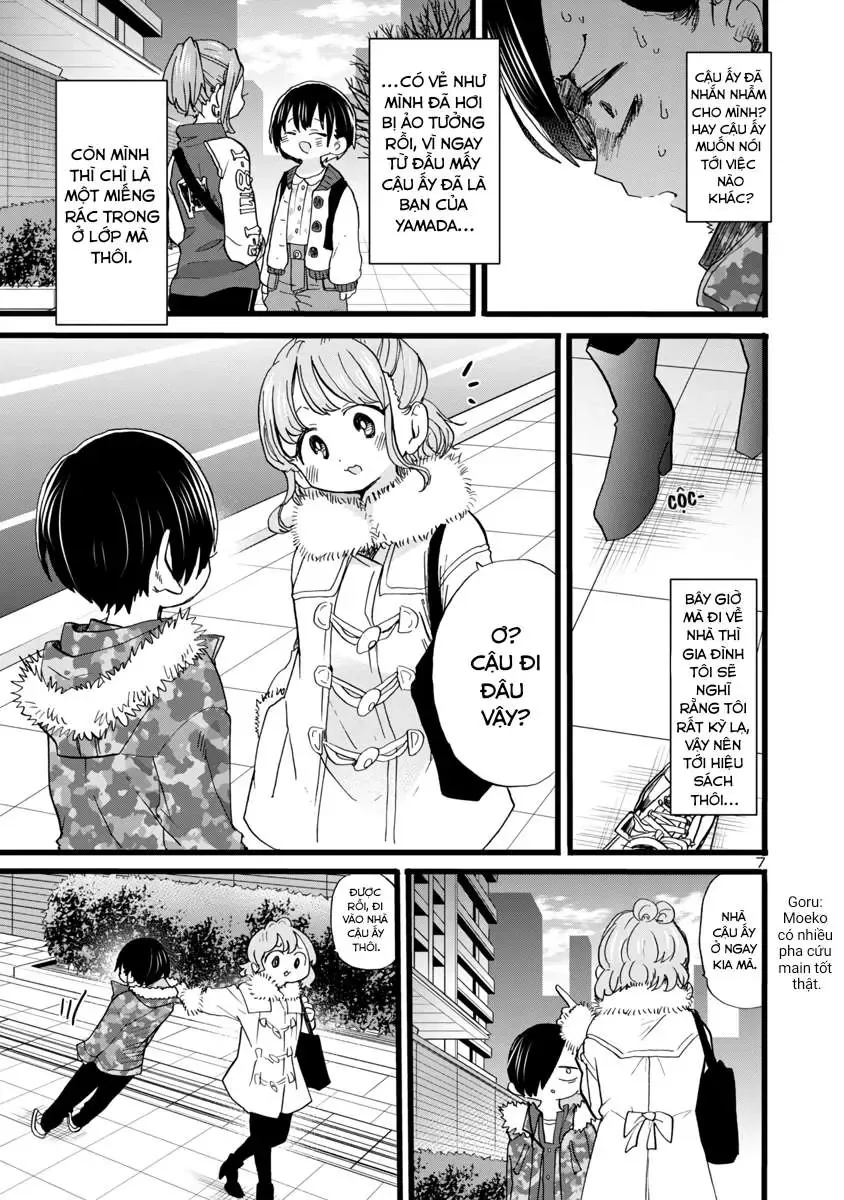 Mối Nguy Trong Trái Tim Tôi Chapter 68 - Trang 9
