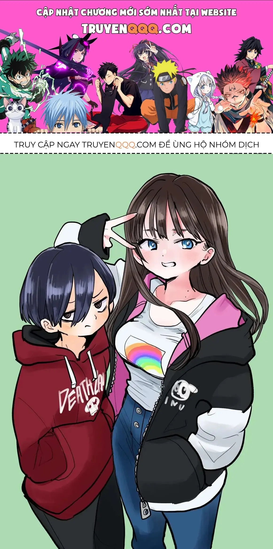 Mối Nguy Trong Trái Tim Tôi Chapter 69.1 - Trang 2