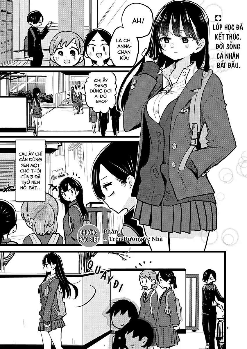 Mối Nguy Trong Trái Tim Tôi Chapter 69.1 - Trang 4