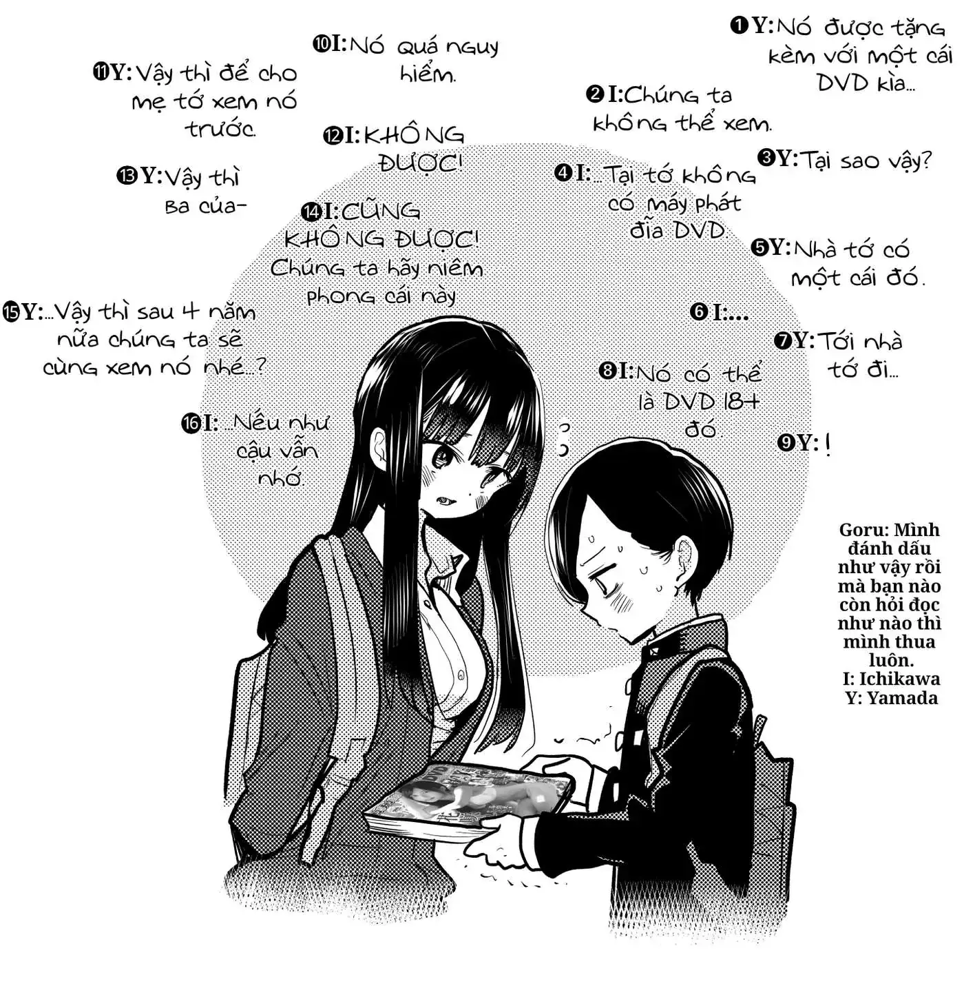 Mối Nguy Trong Trái Tim Tôi Chapter 69.1 - Trang 6