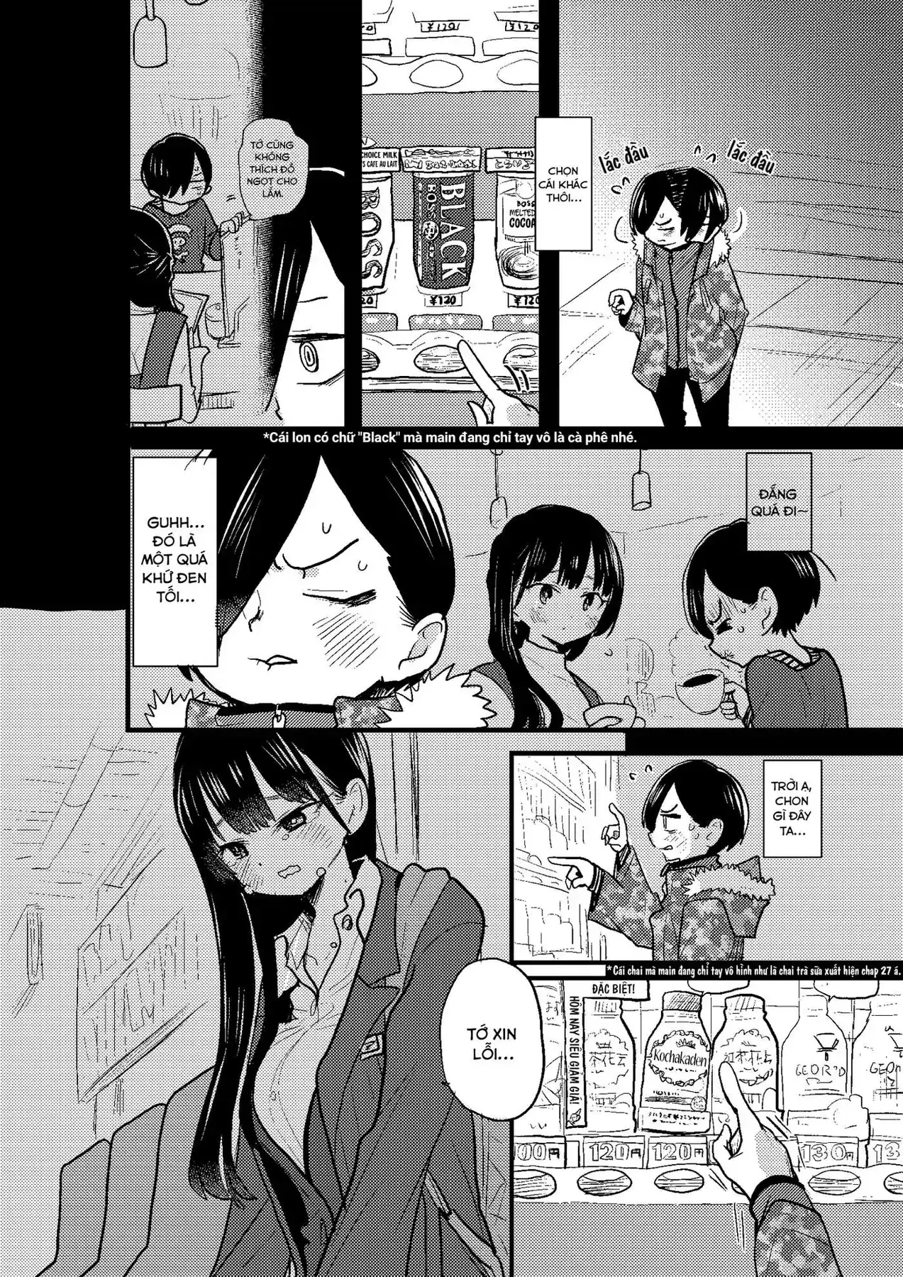 Mối Nguy Trong Trái Tim Tôi Chapter 69.2 - Trang 3