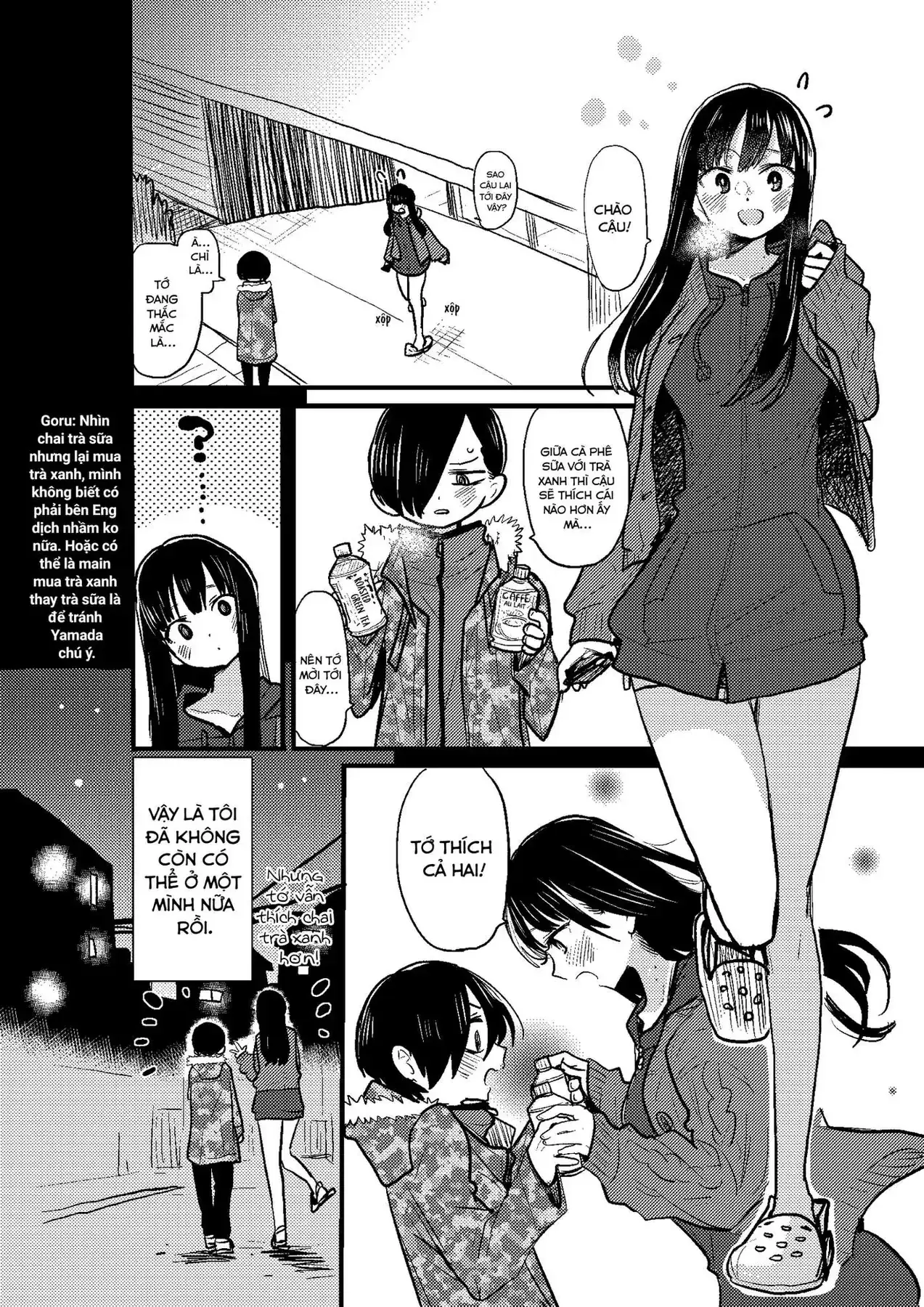 Mối Nguy Trong Trái Tim Tôi Chapter 69.2 - Trang 5
