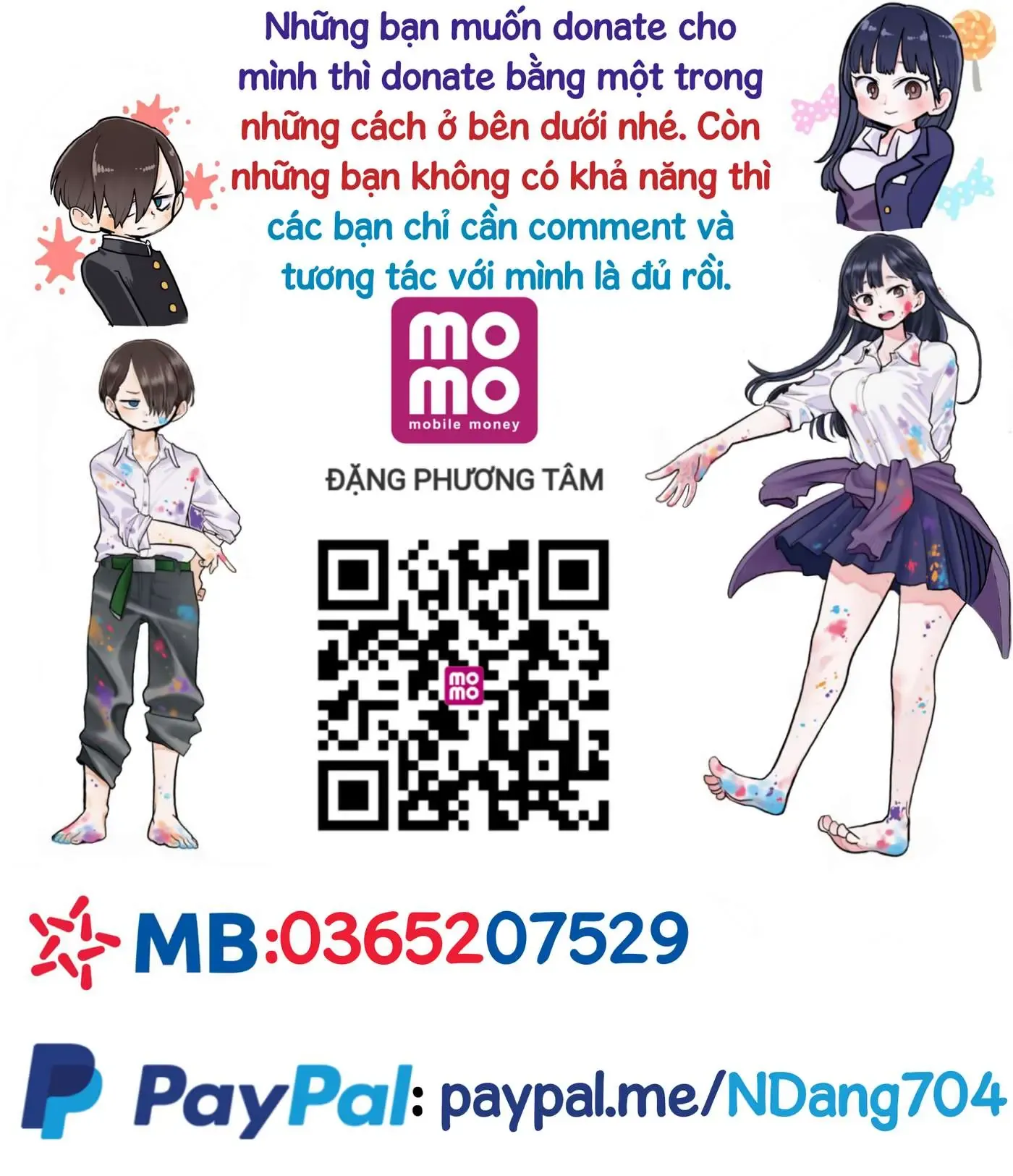 Mối Nguy Trong Trái Tim Tôi Chapter 69.2 - Trang 6