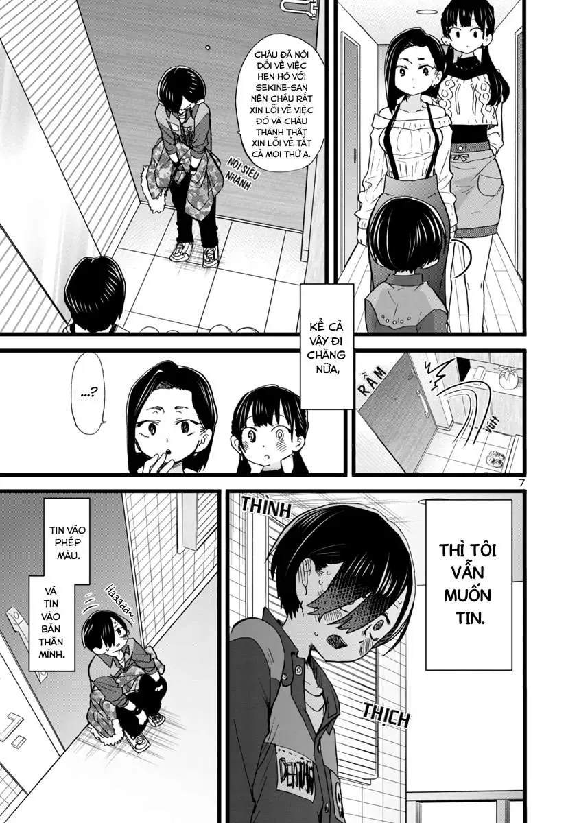 Mối Nguy Trong Trái Tim Tôi Chapter 69 - Trang 10