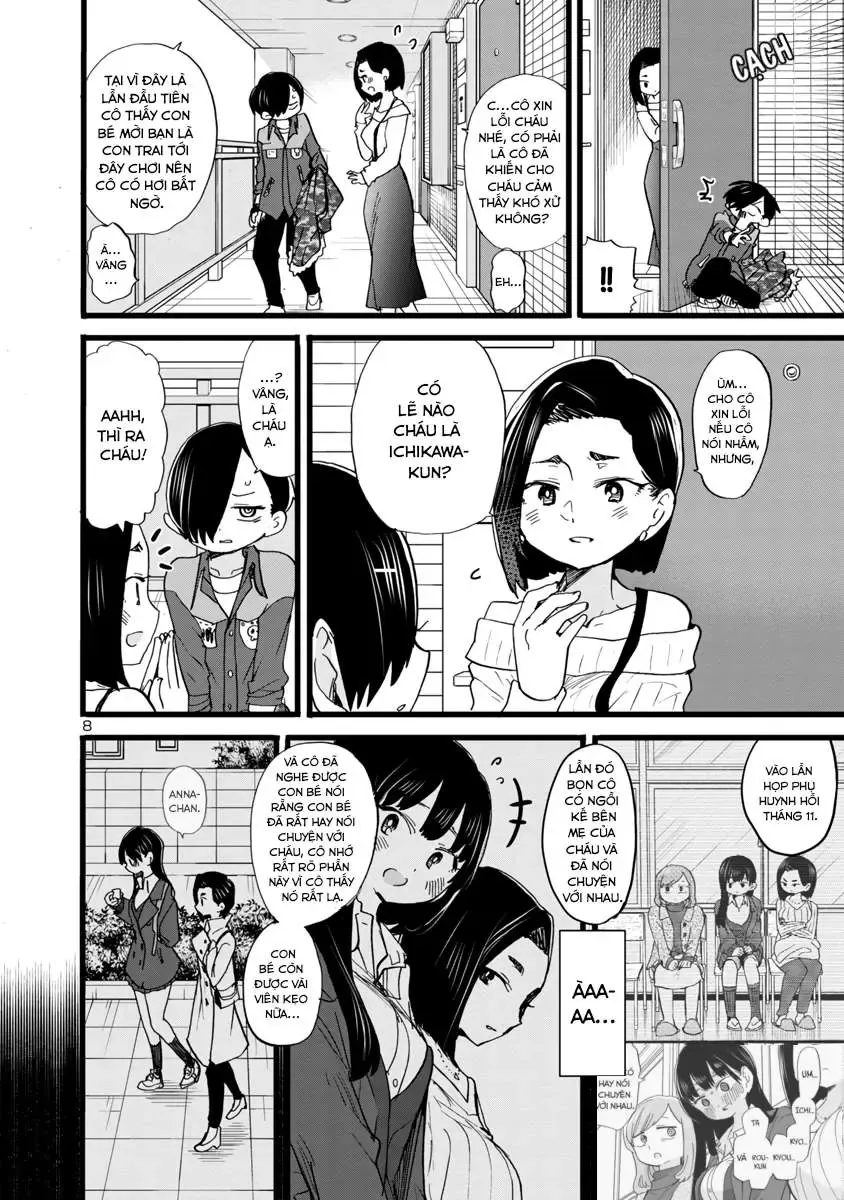 Mối Nguy Trong Trái Tim Tôi Chapter 69 - Trang 11