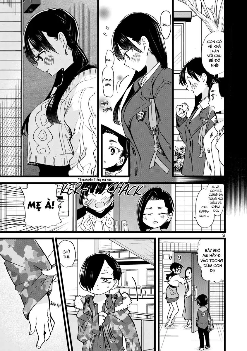 Mối Nguy Trong Trái Tim Tôi Chapter 69 - Trang 12