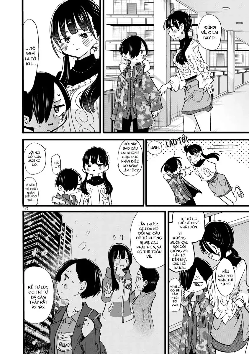Mối Nguy Trong Trái Tim Tôi Chapter 69 - Trang 13