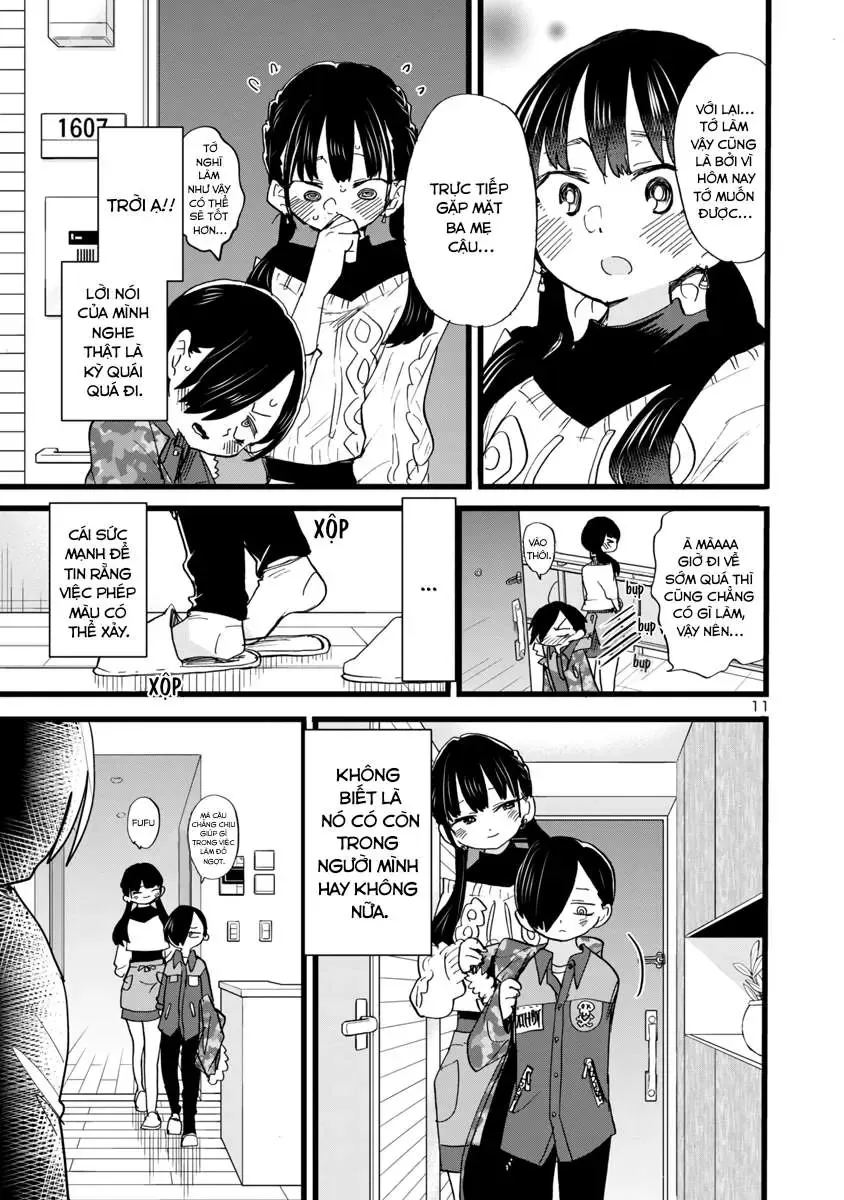 Mối Nguy Trong Trái Tim Tôi Chapter 69 - Trang 14