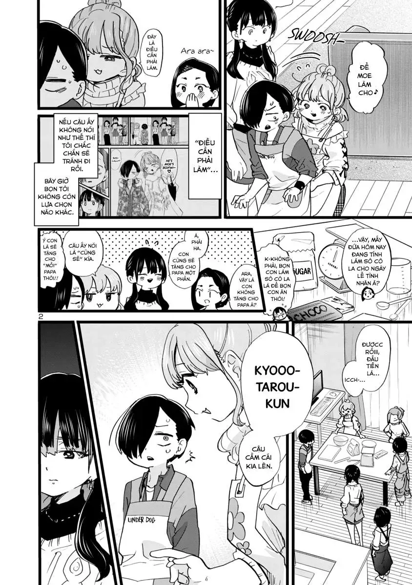 Mối Nguy Trong Trái Tim Tôi Chapter 69 - Trang 5