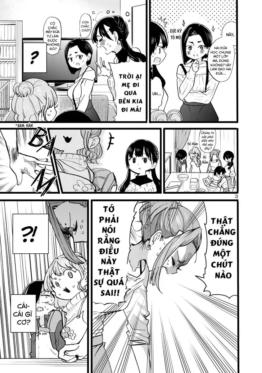 Mối Nguy Trong Trái Tim Tôi Chapter 69 - Trang 6