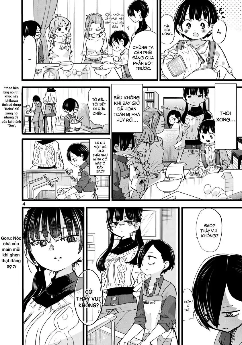 Mối Nguy Trong Trái Tim Tôi Chapter 69 - Trang 7