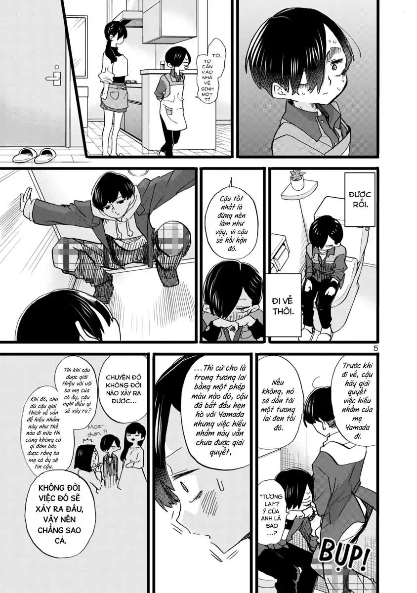 Mối Nguy Trong Trái Tim Tôi Chapter 69 - Trang 8