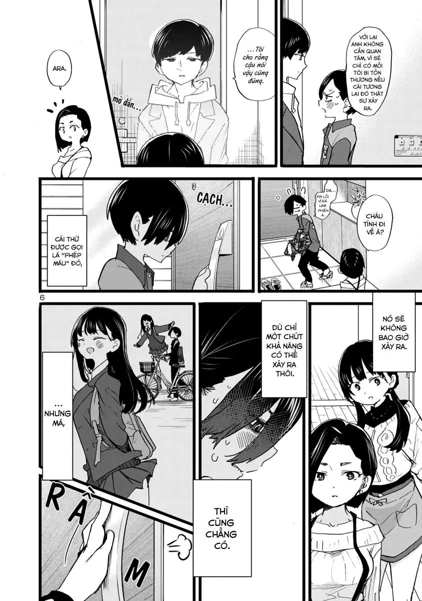 Mối Nguy Trong Trái Tim Tôi Chapter 69 - Trang 9